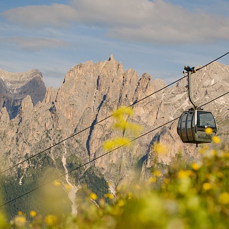 NEUE GONDELBAHN AM BUFFAURE